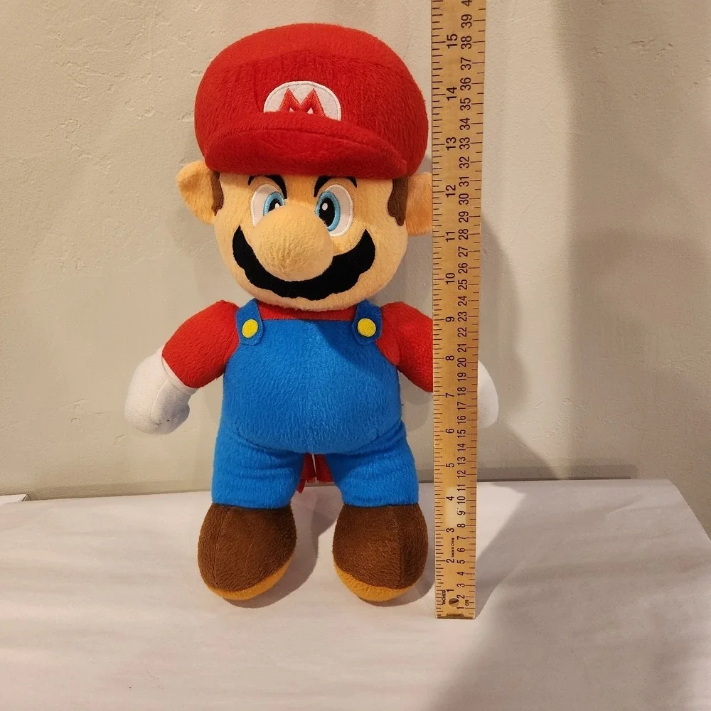 Mario Bros Mario Backpack Plush 16inch